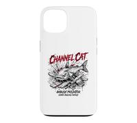 Carcasa para iPhone 13 Canal Cat Ambush Predator Urban Angling Energy