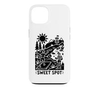 Carcasa para iPhone 13 Canasta con Hoyos Sweet Spot Mountain Fairway para Jugadores de Disc Golf