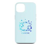 Carcasa para iPhone 13 Cáncer Zodiaco