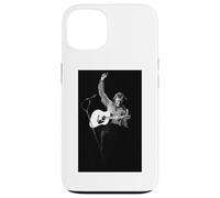 Carcasa para iPhone 13 Canción en Vivo de Neil Diamond Sung Blue Singer 1984