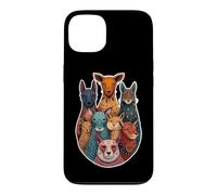 Carcasa para iPhone 13 Canid Fox Wild Dog Nature Spirit Core Hunt Pack Eternal