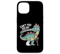 Carcasa para iPhone 13 Can't You See My Legissaur Leg Injury Recovery ||-