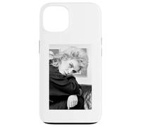 Carcasa para iPhone 13 Cantante de Amor a Cuadros Kim Wilde Pop Foto 1982