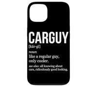 Carcasa para iPhone 13 Car Guy Definition Auto Enthusiast Car Lover Mecánico Garaje