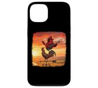 Carcasa para iPhone 13 Cardenal Norteño Guitarra Aves Biólogo Ornitólogo Pájaro