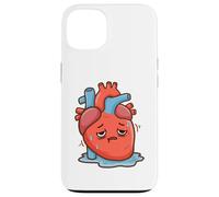 Carcasa para iPhone 13 Cardiólogo. Insuficiencia cardíaca. Dibujos Animados. Ataque cardíaco. Salud