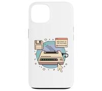 Carcasa para iPhone 13 Cargando Welcome to The Old Web Retro Internet