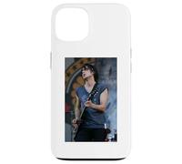 Carcasa para iPhone 13 Carl Barat De Dirty Pretty Things Live por Andy Willsher