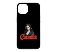 Carcasa para iPhone 13 Carmilla Gothic Noir Mujer Vampiro