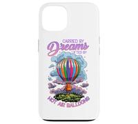 Carcasa para iPhone 13 Carried by Dreams Lifted by Hot Air Balloons