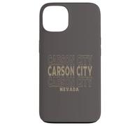 Carcasa para iPhone 13 Carson City Nevada Vintage