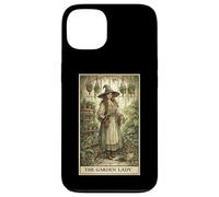 Carcasa para iPhone 13 Carta de Tarot The Garden Lady Botanist Gardening