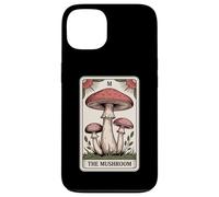 Carcasa para iPhone 13 Carta de Tarot The Mushroom Cottagecore Funny Mushroom Lover