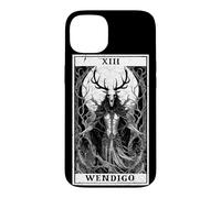 Carcasa para iPhone 13 Carta de Tarot Wendigo Monster Cryptid Mythical Beast