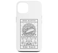 Carcasa para iPhone 13 Carta del Tarot del Martes de Tacos Divertidos Tacos Vintage del Cinco de Mayo