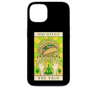 Carcasa para iPhone 13 Carta del Tarot del Martes de Tacos Divertidos Tacos Vintage del Cinco de Mayo
