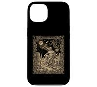 Carcasa para iPhone 13 Carta del Tarot Djinn Celestial Genio Desierto Mito