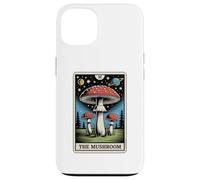 Carcasa para iPhone 13 Carta del Tarot La Seta Amanita Muscaria Mosca Agaric Hongo