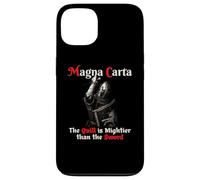 Carcasa para iPhone 13 Carta Magna Libertad y Derechos Civiles