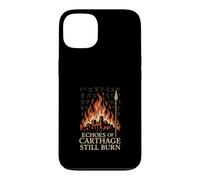 Carcasa para iPhone 13 Carthago Delenda EST Roma vs Cartago Historia Latina Regalo