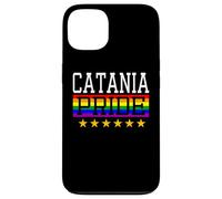 Carcasa para iPhone 13 Catania Pride Italy Gay Lesbianas Queer LGBT Rainbow Flag
