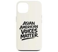 Carcasa para iPhone 13 Celebre el Mes de la Herencia de la AAPI - Asian American Voices Mat