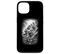 Carcasa para iPhone 13 Celestial Ocho Inmortales Leyendas Taoístas Nubes