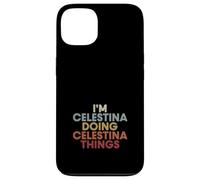 Carcasa para iPhone 13 Celestina Name Celestina Personalized Name First Given