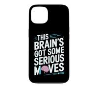 Carcasa para iPhone 13 Cerebro del Paciente de Parkinson Divertido