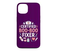 Carcasa para iPhone 13 Certified Boo-Boo Fixer Nurse