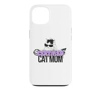 Carcasa para iPhone 13 Certified Cat Mom Cool Mother of Cats Kitten Style
