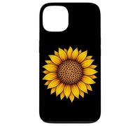 Carcasa para iPhone 13 Cheetah Leopard Print Girasol Floral Verano Estética