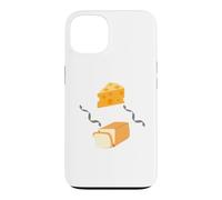 Carcasa para iPhone 13 Cheez On Bread Divertida Jerga de Barbados Bajan Pride