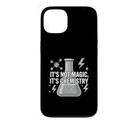 Carcasa para iPhone 13 Chemistry Teacher It's Not Magic It's Chemistry