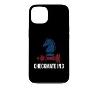 Carcasa para iPhone 13 Chess Checkmate In 3 Knight Defeats King
