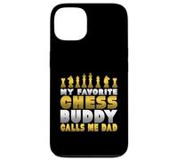 Carcasa para iPhone 13 Chess Player Humor Favorite Chess Buddy Calls Me Dad Chess