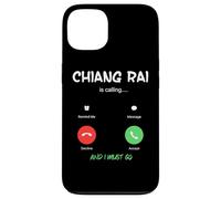 Carcasa para iPhone 13 Chiang Rai está Llamando y Debo IR a Tailandia de Viaje