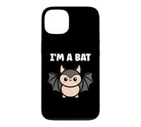 Carcasa para iPhone 13 Child Animals Bats Cute Bird Minimalist Funny I'm a Bat