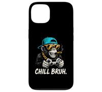 Carcasa para iPhone 13 Chill Brush: un Genial Jugador de Monkey Ape