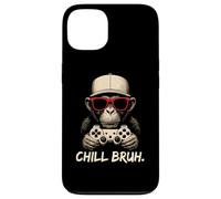 Carcasa para iPhone 13 Chill Brush: un Genial Jugador de Monkey Ape