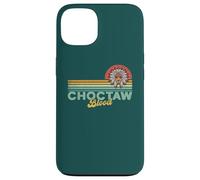 Carcasa para iPhone 13 Choctaw Blood Retro Sun Vintage Indian American Tocado