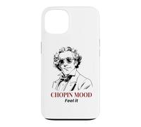 Carcasa para iPhone 13 Chopin Mood Funny Classical Music Frederic Chopin Gafas de Sol