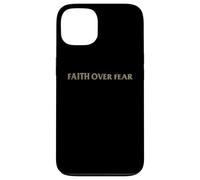 Carcasa para iPhone 13 Christian Faith Over Fear Shirt Men Jesus Religious Shirts