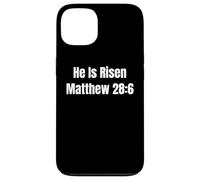 Carcasa para iPhone 13 Christian Short Bible Verse Faith Design Minimal Scripture