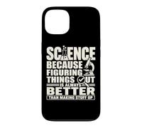 Carcasa para iPhone 13 Científico Evidencia Hechos Ciencia Educación Humor