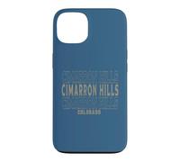 Carcasa para iPhone 13 Cimarron Hills Colorado Vintage