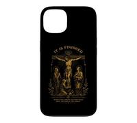 Carcasa para iPhone 13 Cita de la Biblia católica: Consumado está