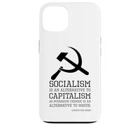 Carcasa para iPhone 13 Cita de Ludwig Von Mises - Filosofía libertaria - Socialismo