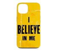 Carcasa para iPhone 13 Cita de motivación inspiradora con Texto - I Believe In Me