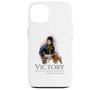 Carcasa para iPhone 13 Cita de Napoleón Bonaparte sobre la Victoria - Historia Motivacional